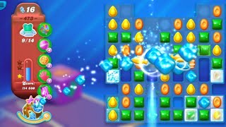 candy crush soda saga chocolate levels #candy #games  screenshot 5