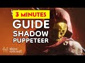 Shadow Puppeteer 3 Minutes Guide -  Sword Trial Quick Boss Guide - Where Winds Meet