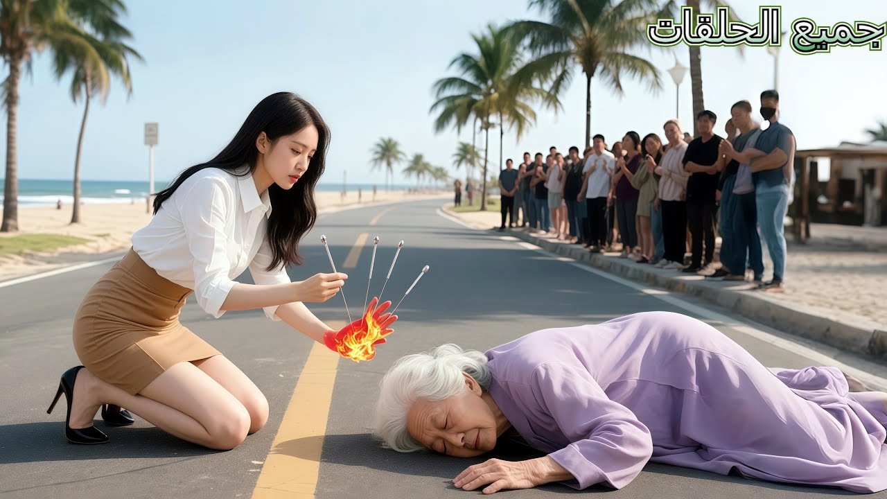 الكلّ تجاهل العجوز المُحتضِرة، إلّا فتاة فقيرة أنقذتها بمعجزة! والآن، ابنها الـCEO يُدلّلها بجنون!