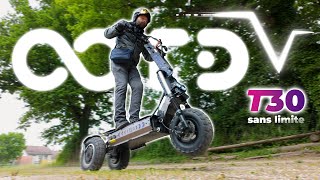 OOTD T30 Electric Scooter - What's the Limitless Value