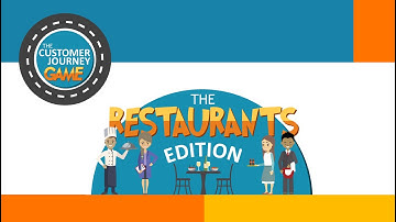 Customer Journey Game  - Restaurant Edition Intro video 2025
