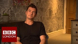 Orlando Bloom interview – BBC London News