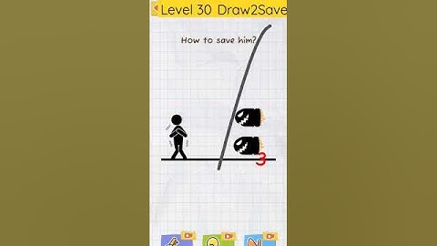 Draw 2 Save Level 30 | How to Save Him