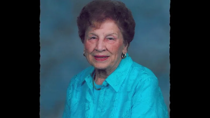 Ruth McDonald - A Legacy Story