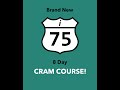 Introducing the i-75 CPA Review CRAM Course! Add 5-10 Points to Your Score in 8 Days! Darius Clark