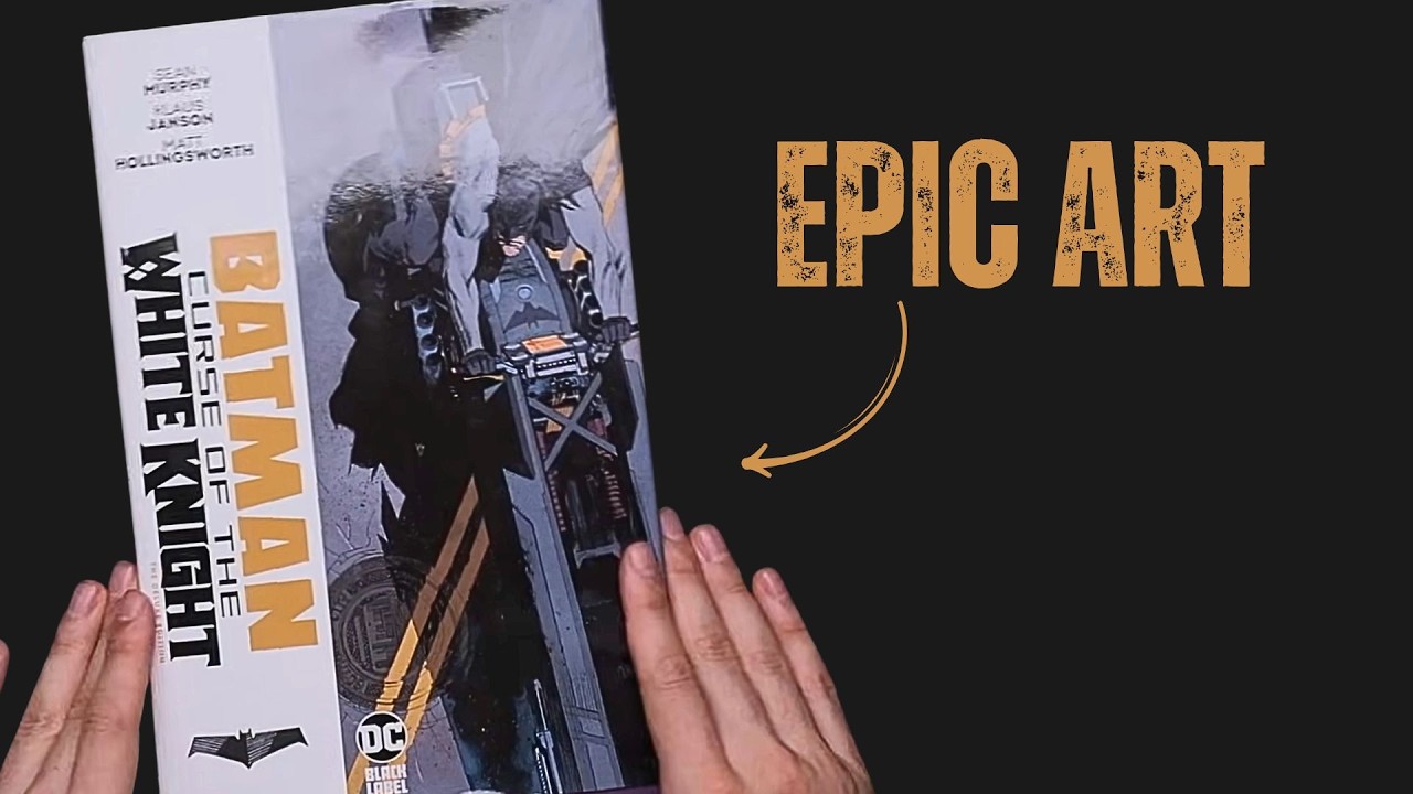 My Top-5 Comic Books to STEAL from