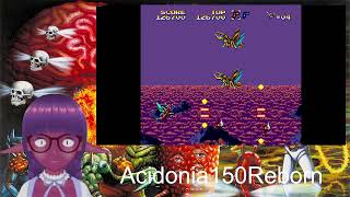 Insector X one credit play megadrive version.