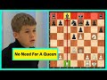 11 Year Old Magnus Carlsen Makes One Of The Best Moves Of His Career