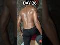DAY.26/45 days challenge. #short #fitness #bodybuilding #mehnat #dream