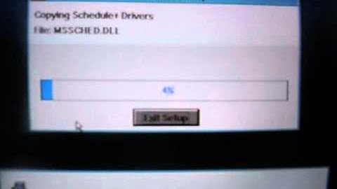 Installing Windows 3.1 (single speed CD, 486)