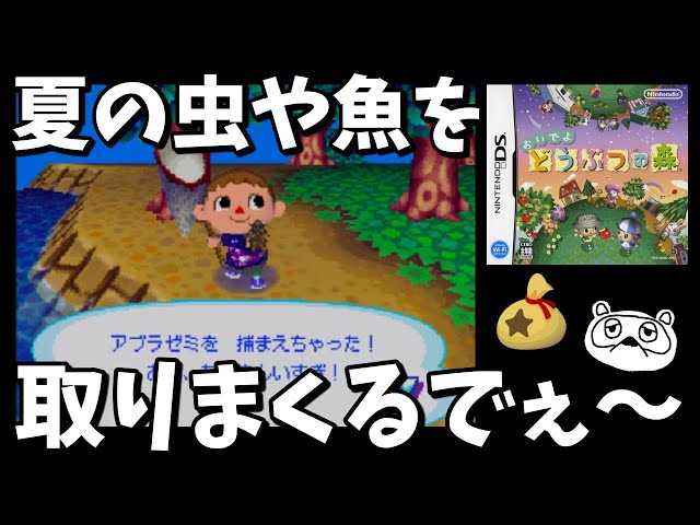 おい森】夏の『おいでよどうぶつの森』を最高に楽しむ。ついにスーパー