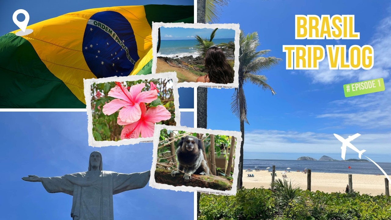 Vlog Brésil 1