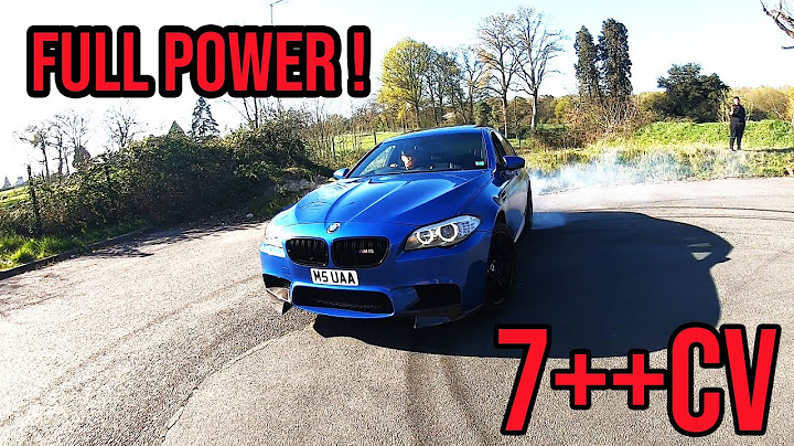 SHIFTECH A RENDU MA ///M5 FOLLE !