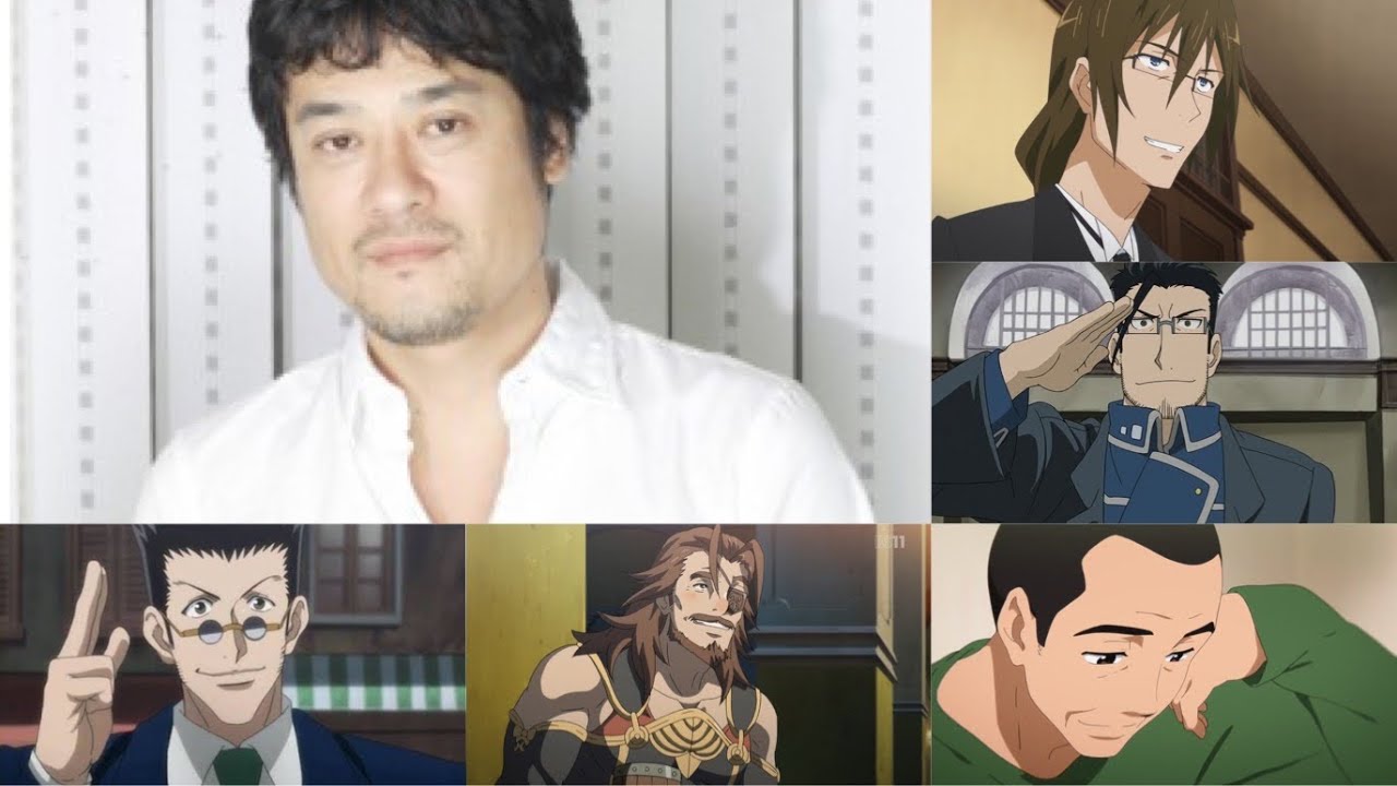 藤原啓治キャラソンサビメドレー - YouTube