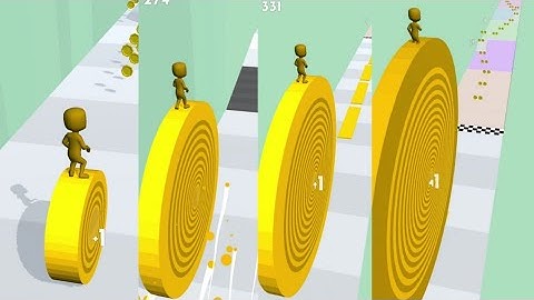 Layers Roll Gameplay (Level 6)