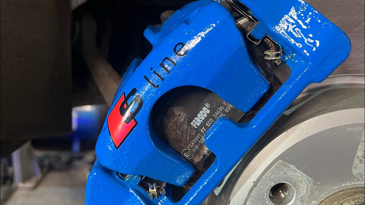 How To Paint Brake Calipers with JTS YouTube