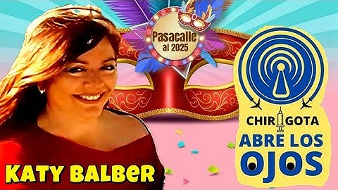 Pasacalle con Katy Balber de la chirigota "Abre los ojos" COAC 2025. Catalina Balber