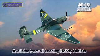 New FMS 1400mm JU-87 Stuka G2 Scale German WarBird R/C
