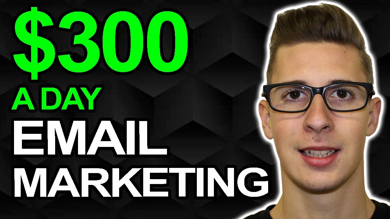 Make Money With Email Marketing For Beginners: FULL TUTORIAL 