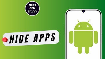 YOU CAN NOW HIDE APPS IN ANDROID
