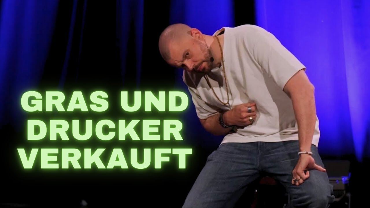 Nikita Miller | Dealen im Supermarkt | Stand-Up Comedy Deutschland