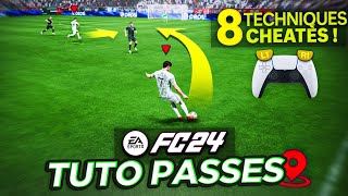 Les 8 Techniques de PASSES EFFICACES sur FC 24 ✨✅ - TUTO CONSTRUCTION