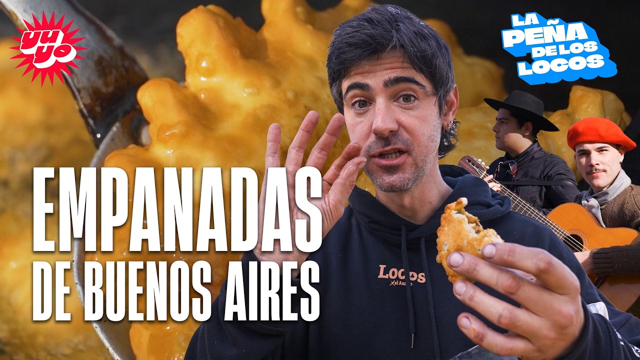 EMPANADAS DE LAS PIERNAS ABIERTAS | LAUCHA LUCHETTI EN LA PEÑA DE LOS LOCOS