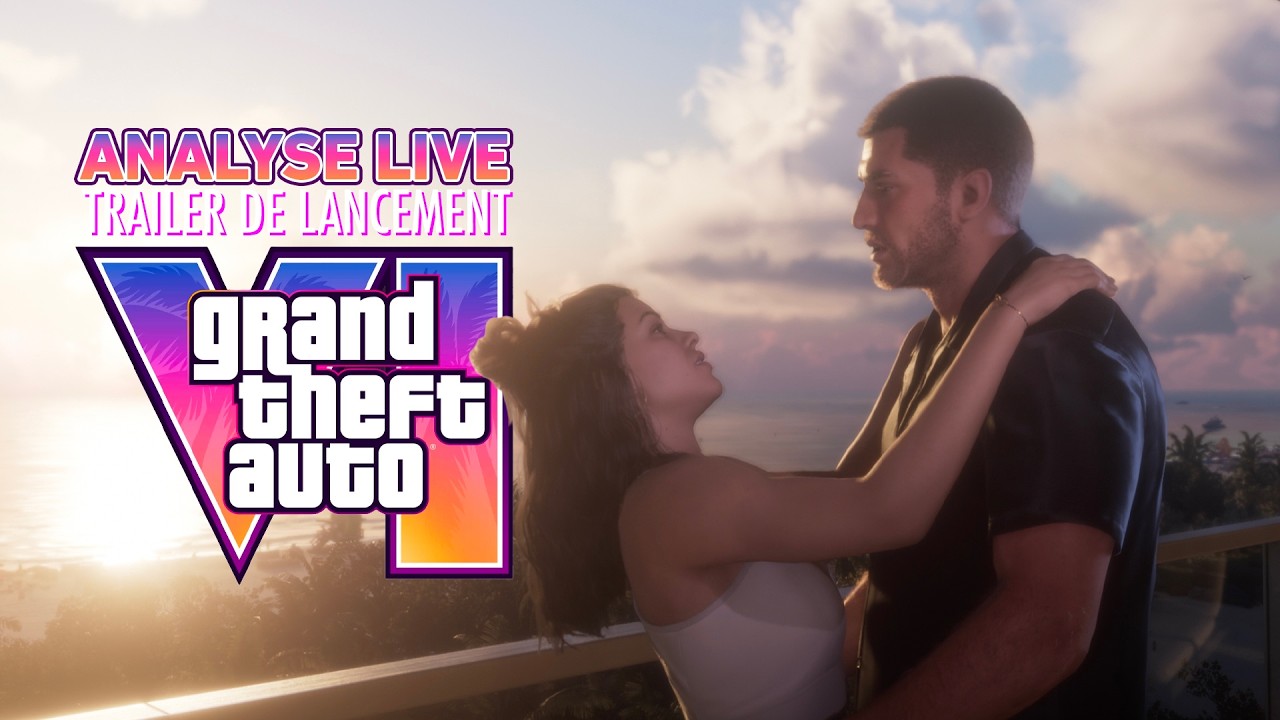 [ANALYSE] TRAILER DE LANCEMENT DE GTA 6
