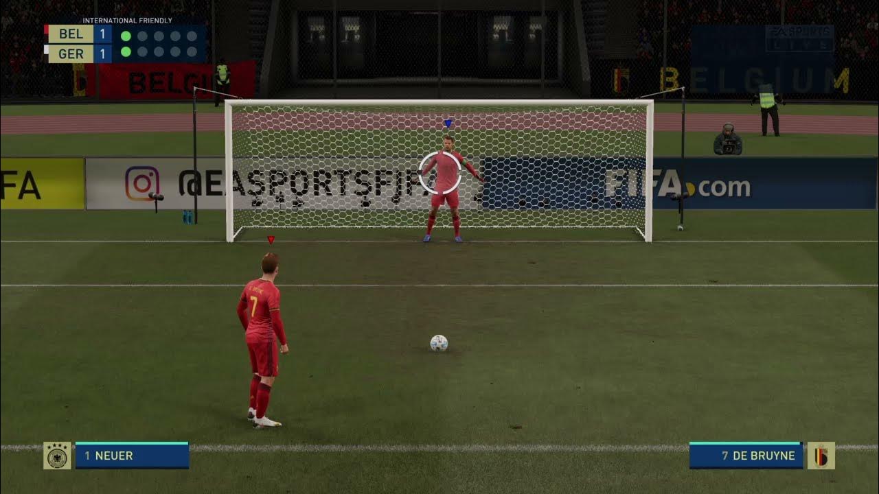 Penalty shoot-out: street