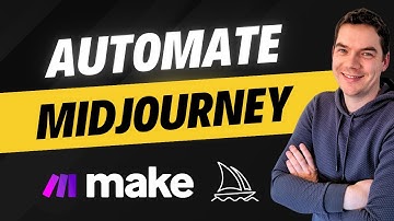 Create Stunning Images on Autopilot with Midjourney (SECRET API!)