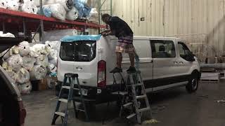 Car Wrap Vinyl Graphics Install, Open for Business.   JPG Hawaii
