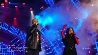 Ini Rindu _ DEWA 19 ft. Happy Asmara | HUT RCTI Ke 33 - I LOVE RCTI 33 - TegaLega BANDUNG
