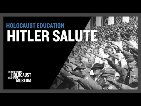 The Hitler Salute