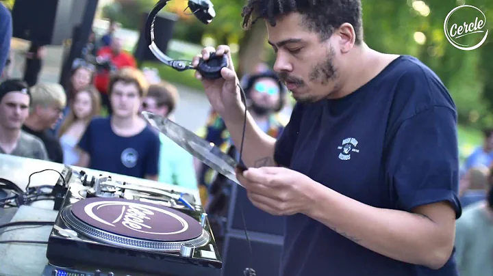 Seth Troxler @ Chteau d'Apign in Rennes, France fo...
