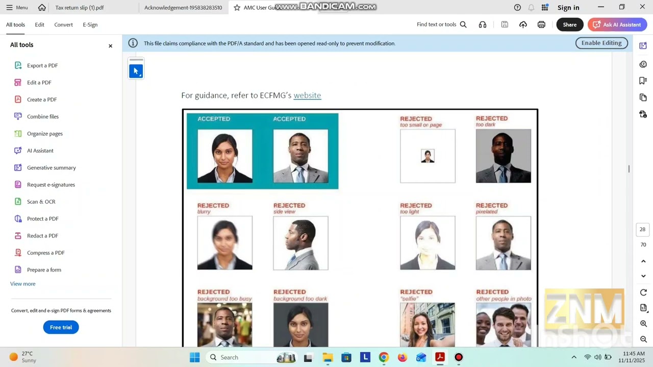 Establish an AMC Portfolio 