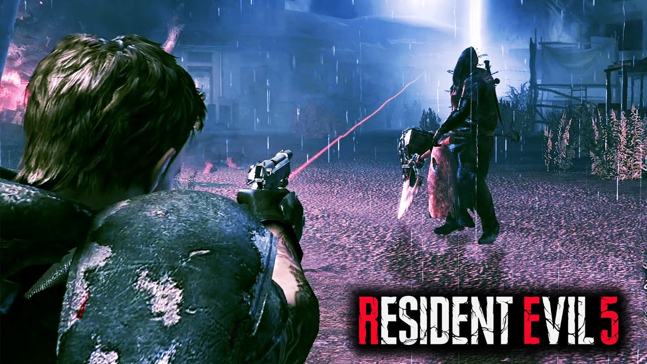 Resident Evil 5 Remake Teaser Trailer - PS5 News 