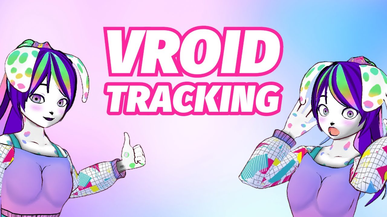 VRoid Tracking Software | FREE and EASY to use - YouTube