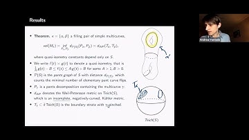 Volumes and filling collections of multicurves - NCNGT 2020