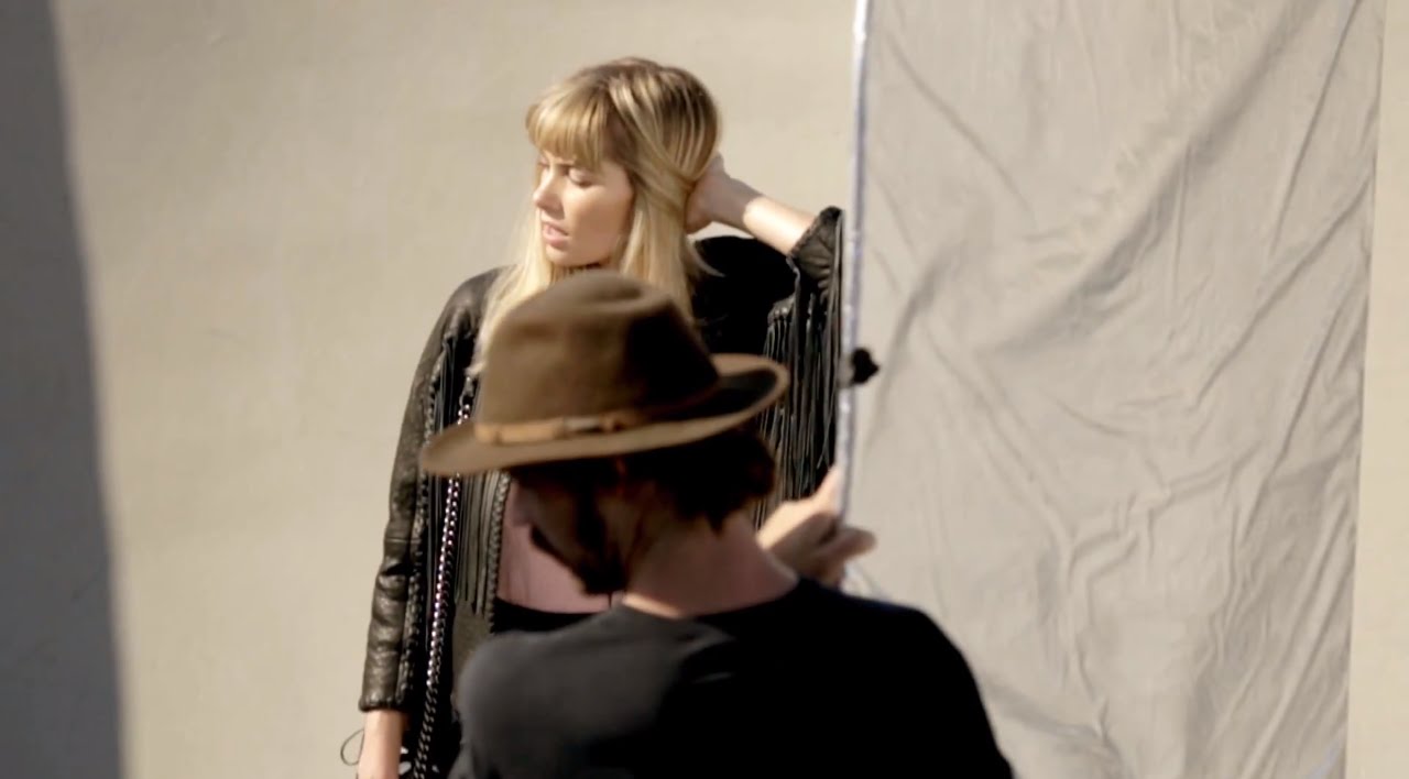 Behind The Scenes With Jessica Hart