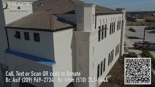 Building for Paradise: Support Phase 2 of Tracy Islamic Center's Expansion!