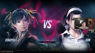 TEKKEN 8 Jun Ranked Matches, I Really Like Her