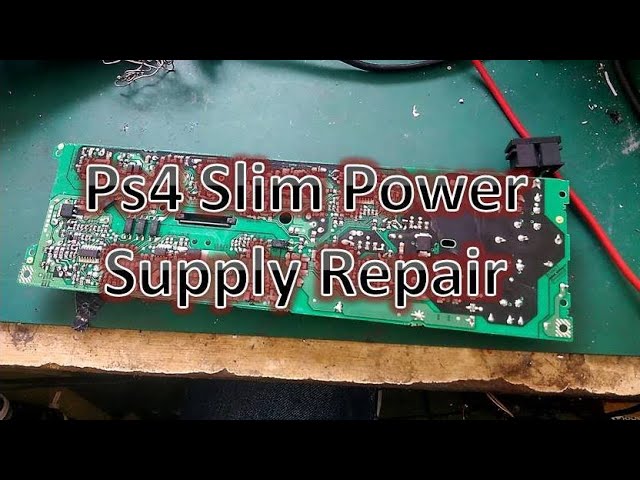 Réparation console playstation 4 slim - REPARTEK