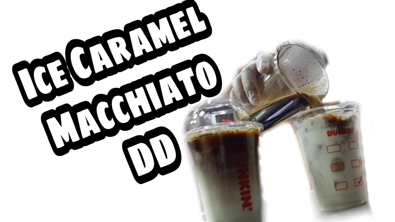 grande iced caramel macchiato