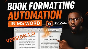 The New Book Formatting Automation Tool for Microsoft Word