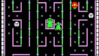 Data Driven Gamer: Lady Bug (Universal, 1981 arcade, 60fps)