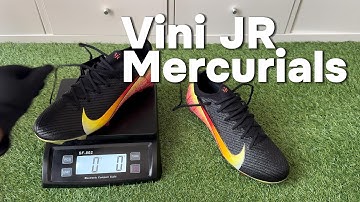 Vinicius Jr Signature Nike Mercurial Vapor 16 Elite FG Boots Review - On Feet & Unboxing ASMR!