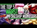 The Top 5 Worst Flagship Monsters in All of Monster Hunter! (Iceborne/Discussion/Fun) #mhw