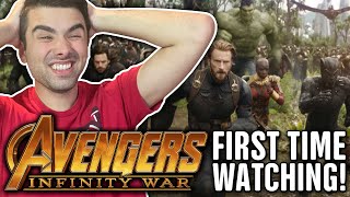 AVENGERS: INFINITY WAR (2018) MCU MOVIE REACTION / COMMENTARY PART 2