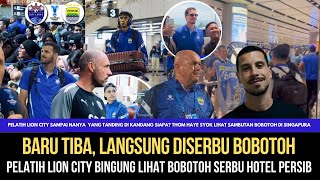 Download Lagu GEMPAR‼️Hotel Persib Mendadak Membludak, Thom Haye Sampai Syok Lihat Sambutan Bobotoh di Singapura MP3