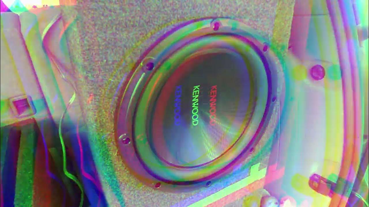 KENWOOD KFCW120SVC Road Series 12" Passive Car Subwoofer Dyno Test SMD